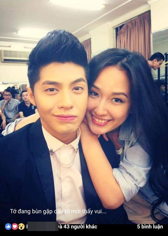 showbiz vo oa khi noo phuoc thinh va mai phuong thuy bi fan loi ra anh sang moi tinh 6 nam bi mat