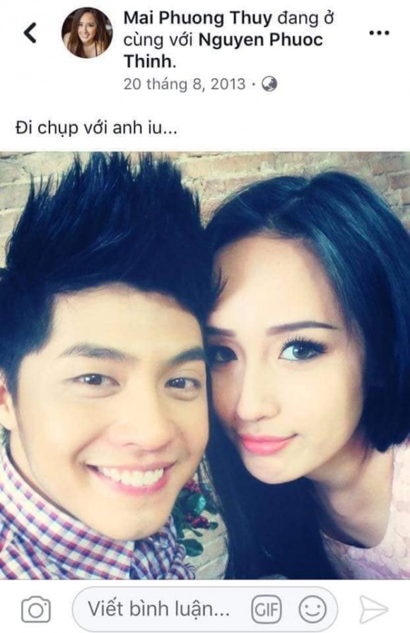 mai phuong thuy phan ung ra sao khi bi don yeu noo phuoc thinh