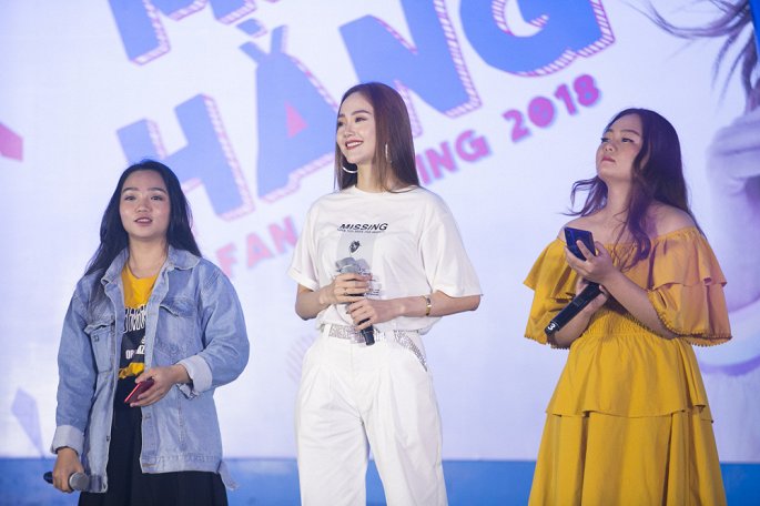 Minh Hằng: 'Gương mặt tôi thế này chẳng lẽ không có người yêu?' minh hang guong mat toi the nay chang le khong co nguoi yeu
