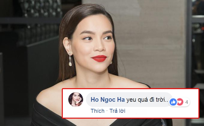vu ha buc xuc vach mat nick ao thich gay chuyen duoc ho ngoc ha huong ung quyet liet