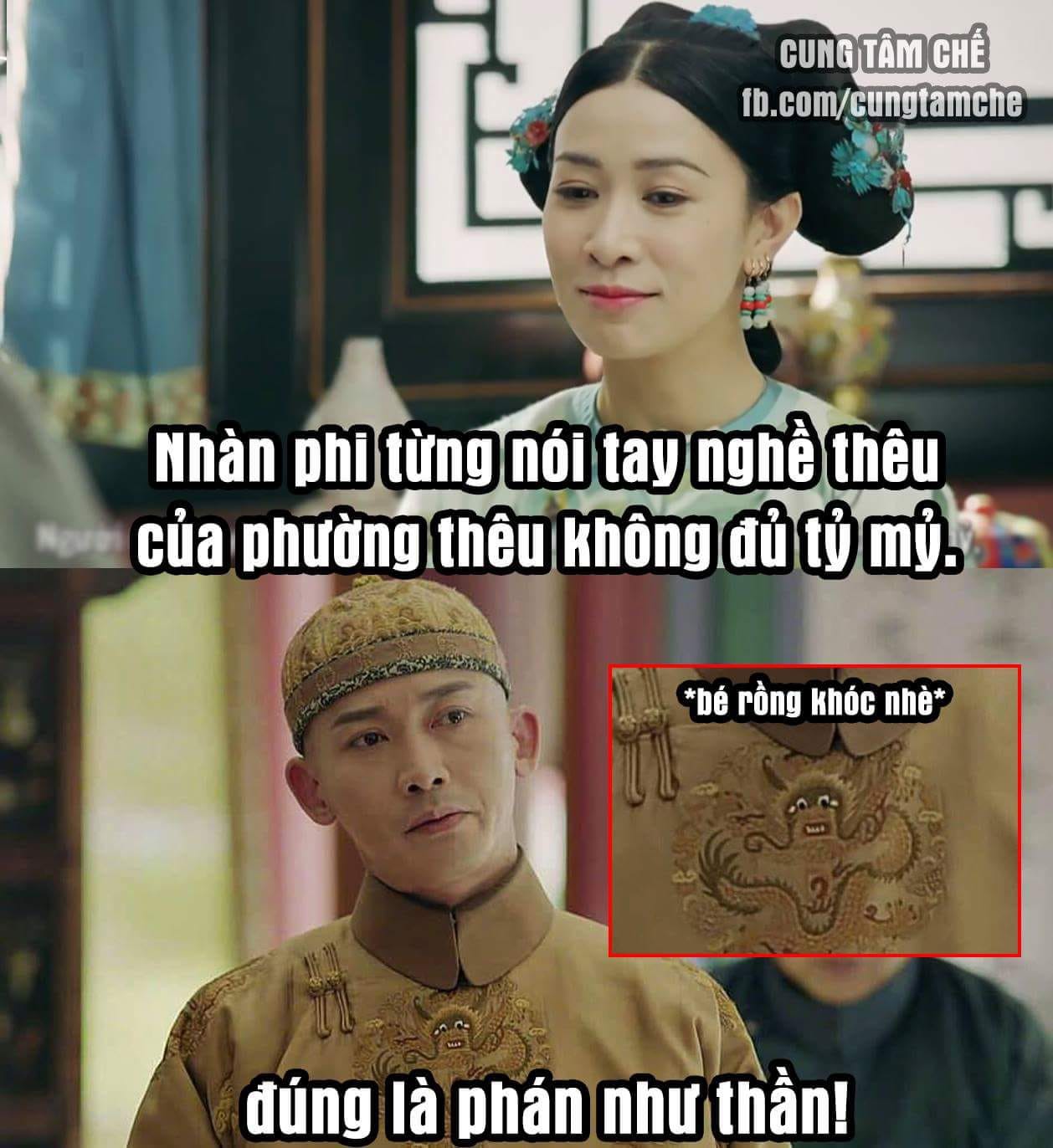 san trong dien hi cong luoc khien fans khong nhin duoc cuoi