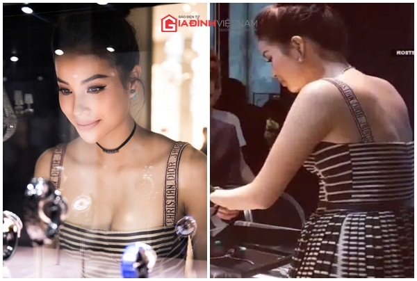 pham huong khoe tui 15 ty sau khi bi soi anh hau truong lung cong bung phe