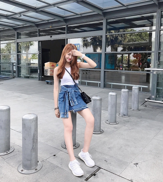 Gu thời trang trẻ trung, đẹp và không hề đắt đỏ của Nhung Gumiho gu thoi trang tre trung dep va khong he dat do cua nhung gumiho