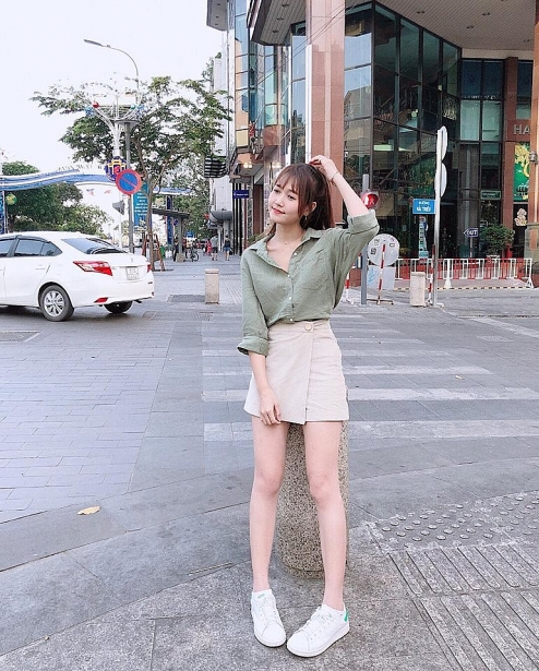 Gu thời trang trẻ trung, đẹp và không hề đắt đỏ của Nhung Gumiho gu thoi trang tre trung dep va khong he dat do cua nhung gumiho