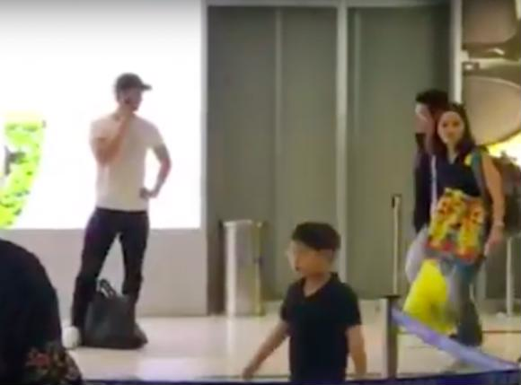 Lộ clip Hà Hồ và Kim Lý tình tứ hết cỡ tại sân bay sau tin đồn rạn nứt lo clip ha ho va kim ly tinh tu het co tai san bay sau tin don ran nut