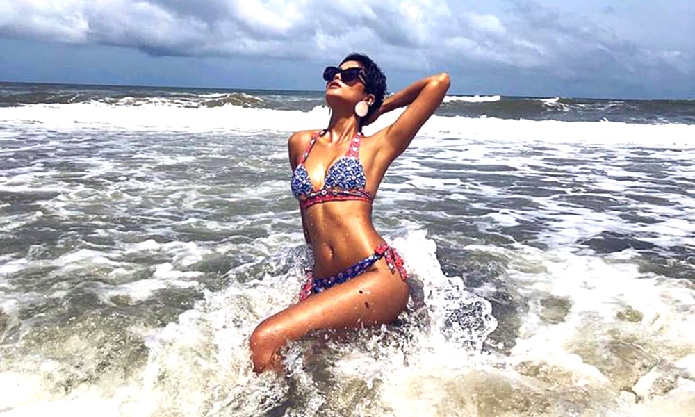 phan ung cua hhen nie truoc du doan lot top 5 miss universe 2018