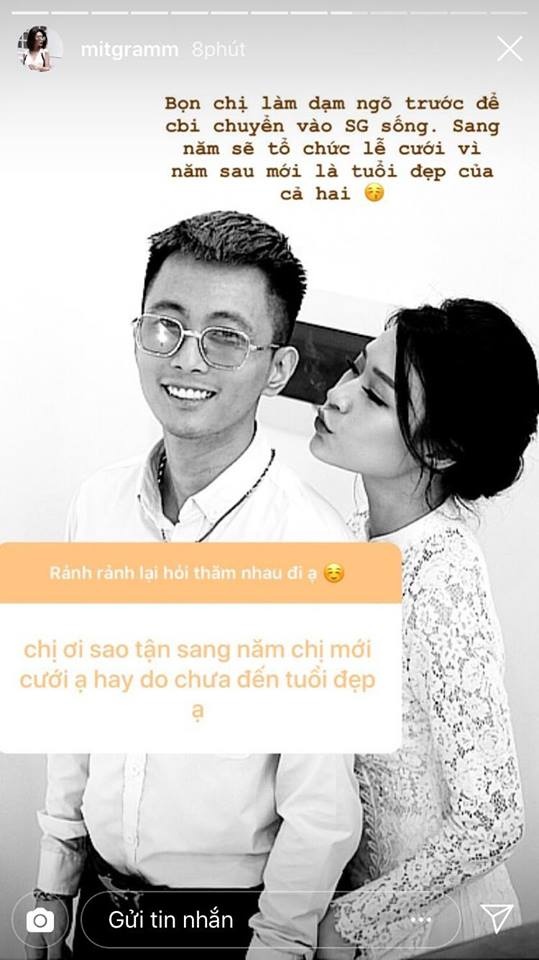 rhymastic bat ngo to chuc le dam ngo voi ban gai xinh dep