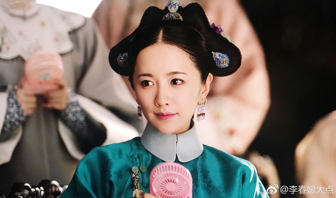 So sánh nhan sắc thật của dàn cung tần mỹ nữ trong phim 'Diên Hi công lược' so sanh nhan sac that cua dan cung tan my nu trong phim dien hi cong luoc