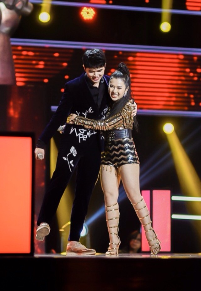 kieu oanh the voice 2018 dung buoc tai vong do van giong nhu mot tai nan