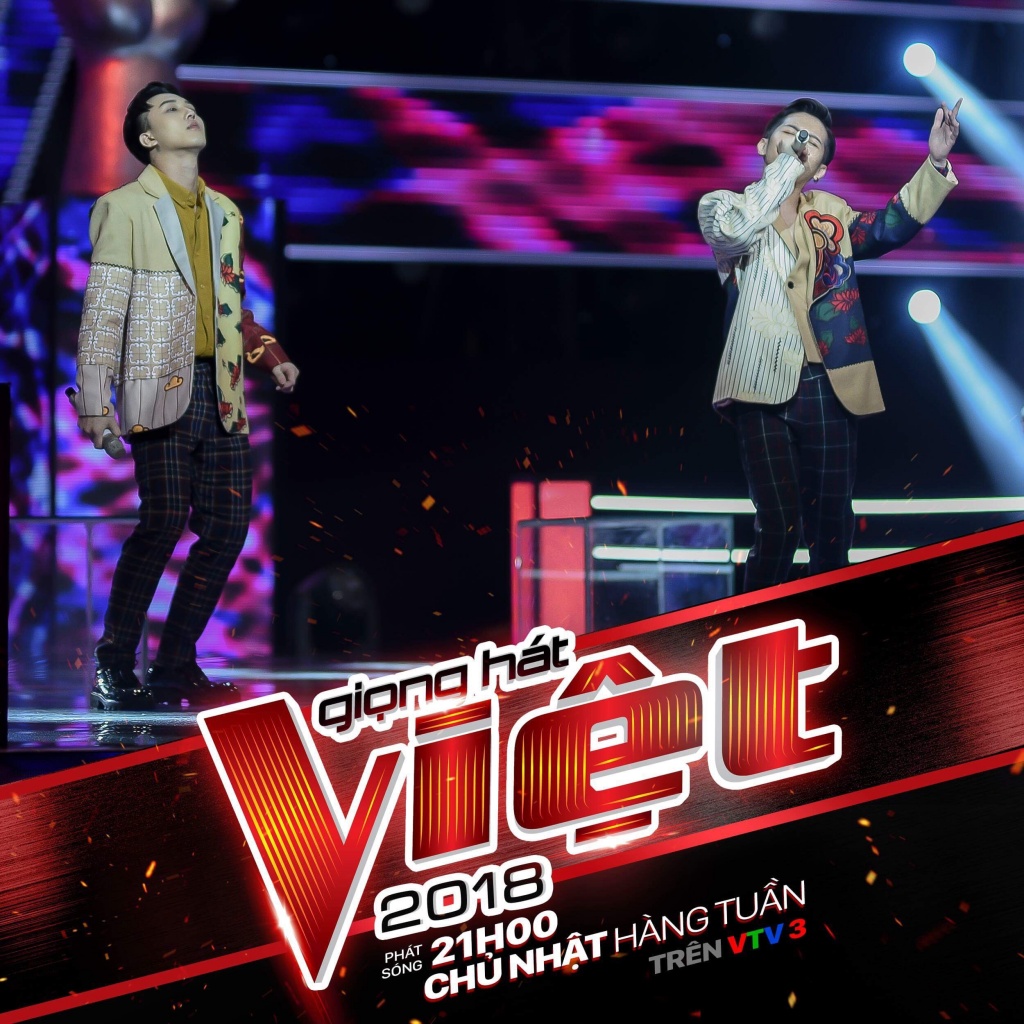 ha duc tam bat mi chieu tro cung hoang duong buoc vao vong liveshow the voice 2018