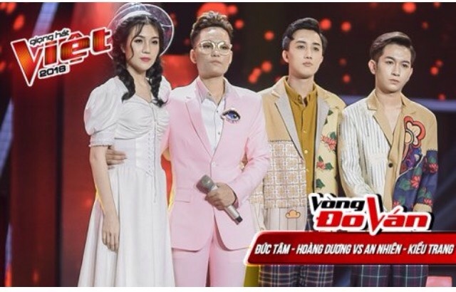ha duc tam bat mi chieu tro cung hoang duong buoc vao vong liveshow the voice 2018