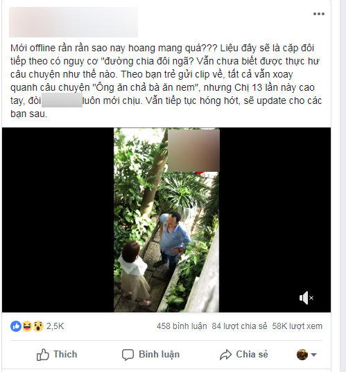 Dân mạng sốt xình xịch với clip vợ chồng Thu Trang - Tiến Luật nổ tung tranh cãi ngay sau buổi offline 'tình bể bình' dan mang sot xinh xich voi clip vo chong thu trang tien luat no tung tranh cai ngay sau buoi offline tinh be binh
