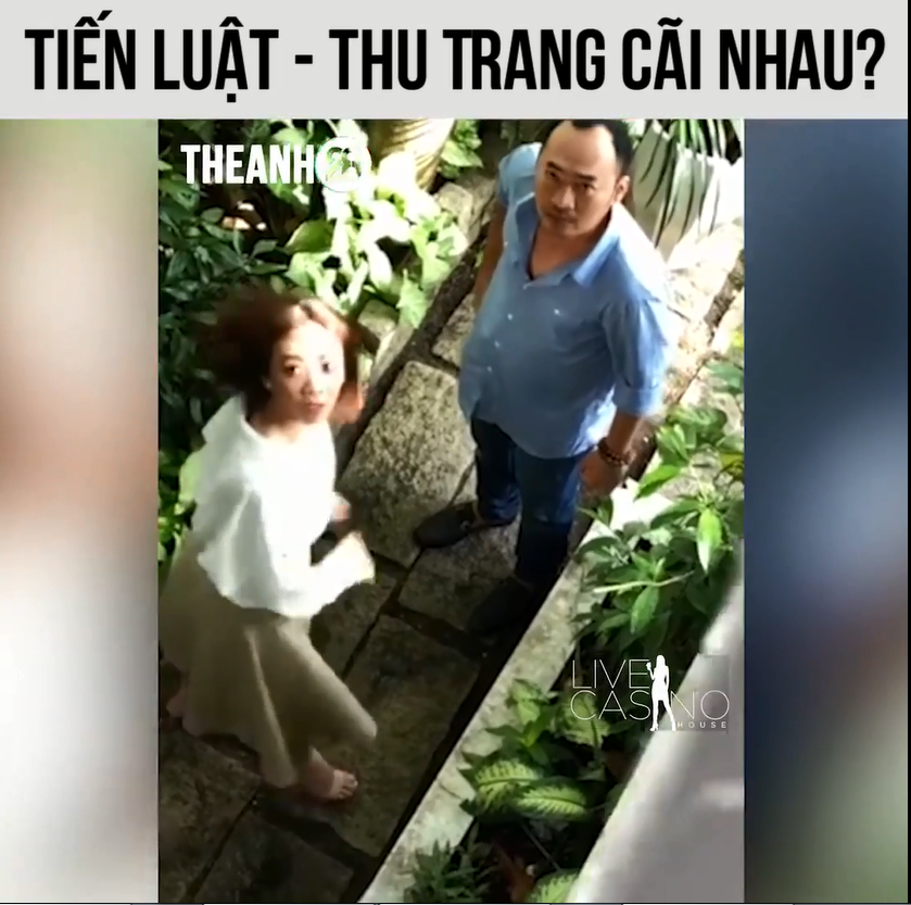 Dân mạng sốt xình xịch với clip vợ chồng Thu Trang - Tiến Luật nổ tung tranh cãi ngay sau buổi offline 'tình bể bình' dan mang sot xinh xich voi clip vo chong thu trang tien luat no tung tranh cai ngay sau buoi offline tinh be binh
