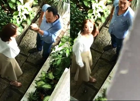 phia thu trang tien luat noi gi sau clip nghi la cai nhau vi ngoai tinh