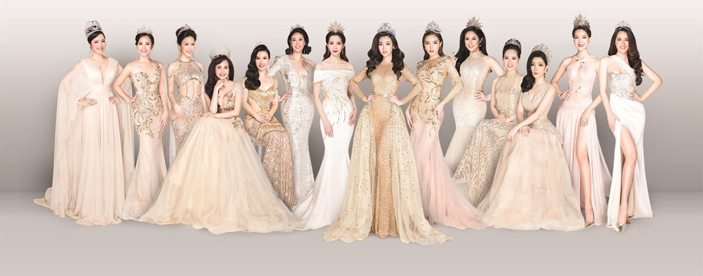 hon nhan cac hoa hau viet nam nguoi vien man nguoi gay do