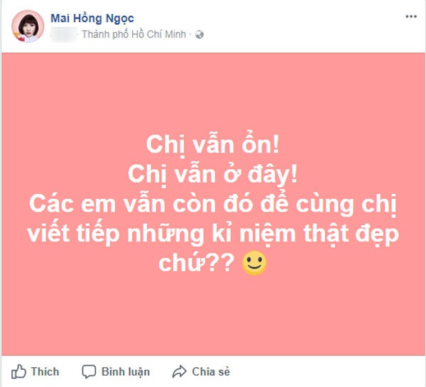hang loat ly do khien sao viet khoa facebook khien fan xot xa