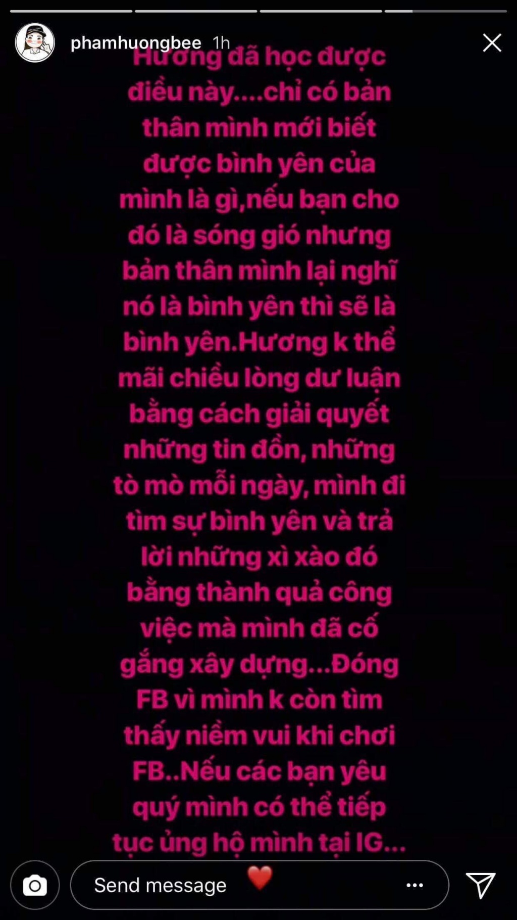 hang loat ly do khien sao viet khoa facebook khien fan xot xa