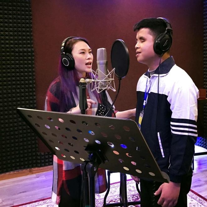 my tam bong hong la giua rung hoa showbiz viet