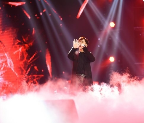 nhan luot vote ap dao tu khan gia the voice 2018 quoc anh van phai de chung thi sinh nay