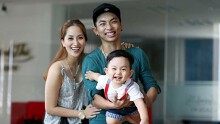 Khánh Thi bất hòa vì nghi chồng kém tuổi ngoại tình?