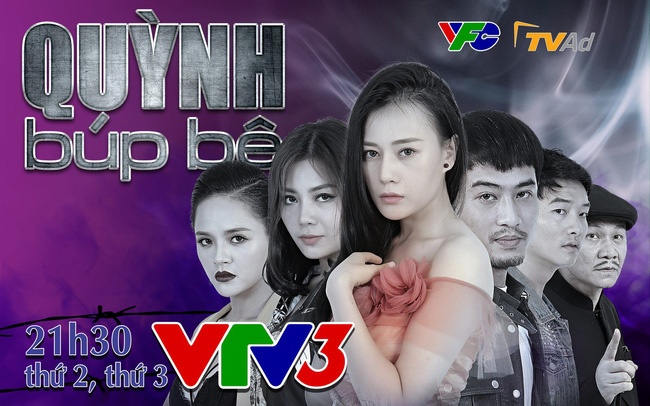 phim quynh bup be se phat song tro lai tren vtv3