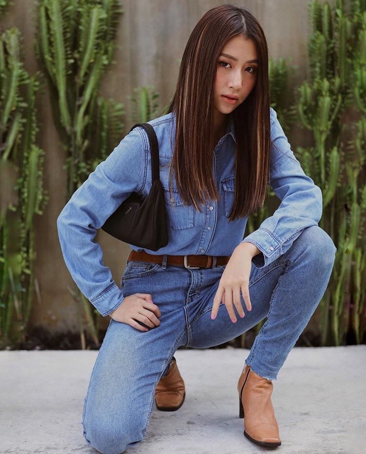 1001 cach mix do jeans sieu chat cua quynh anh shyn