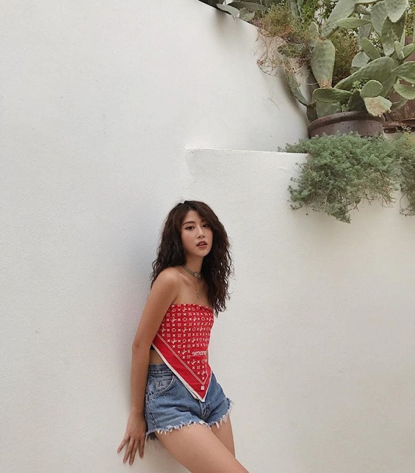 1001 cach mix do jeans sieu chat cua quynh anh shyn