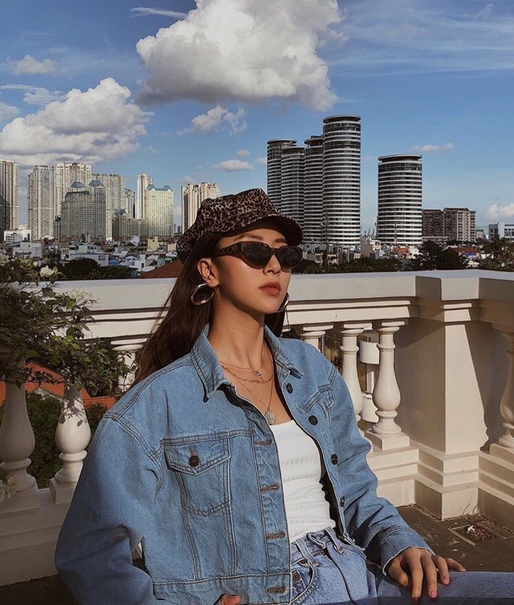 1001 cach mix do jeans sieu chat cua quynh anh shyn