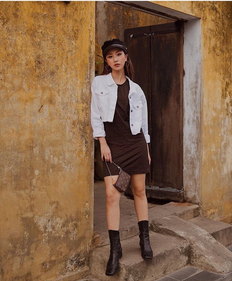 1001 cach mix do jeans sieu chat cua quynh anh shyn