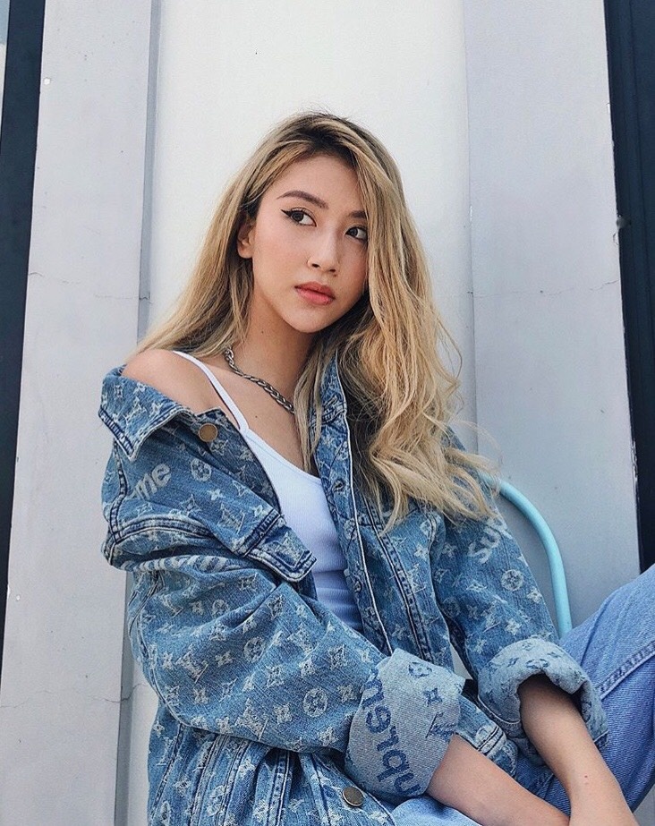 1001 cach mix do jeans sieu chat cua quynh anh shyn