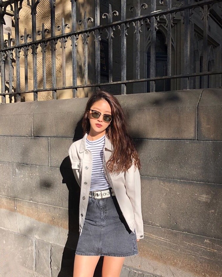 1001 cach mix do jeans sieu chat cua quynh anh shyn