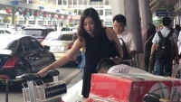 a hau tu anh lan dau khoe anh con dau long dung mung 1 tet