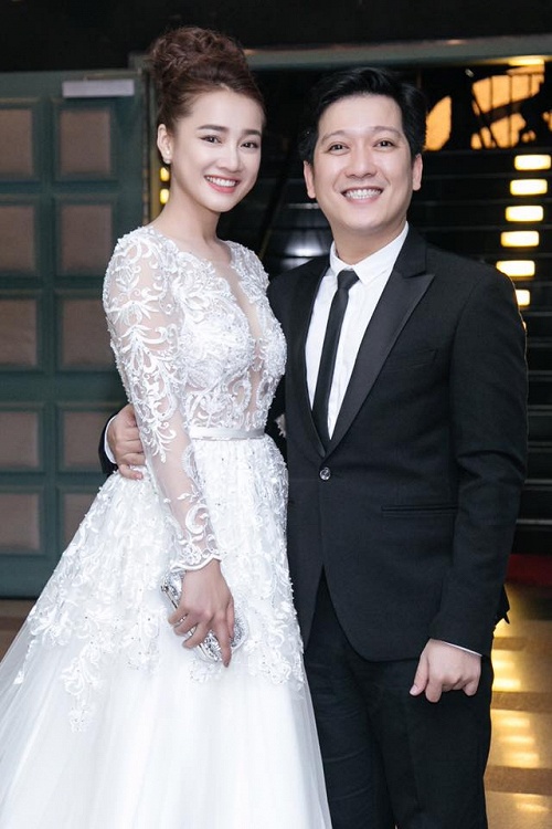 truoc nha phuong nhieu my nhan viet cung bi nghi cuoi chay bau khi mac ao co dau ma bung lum lum