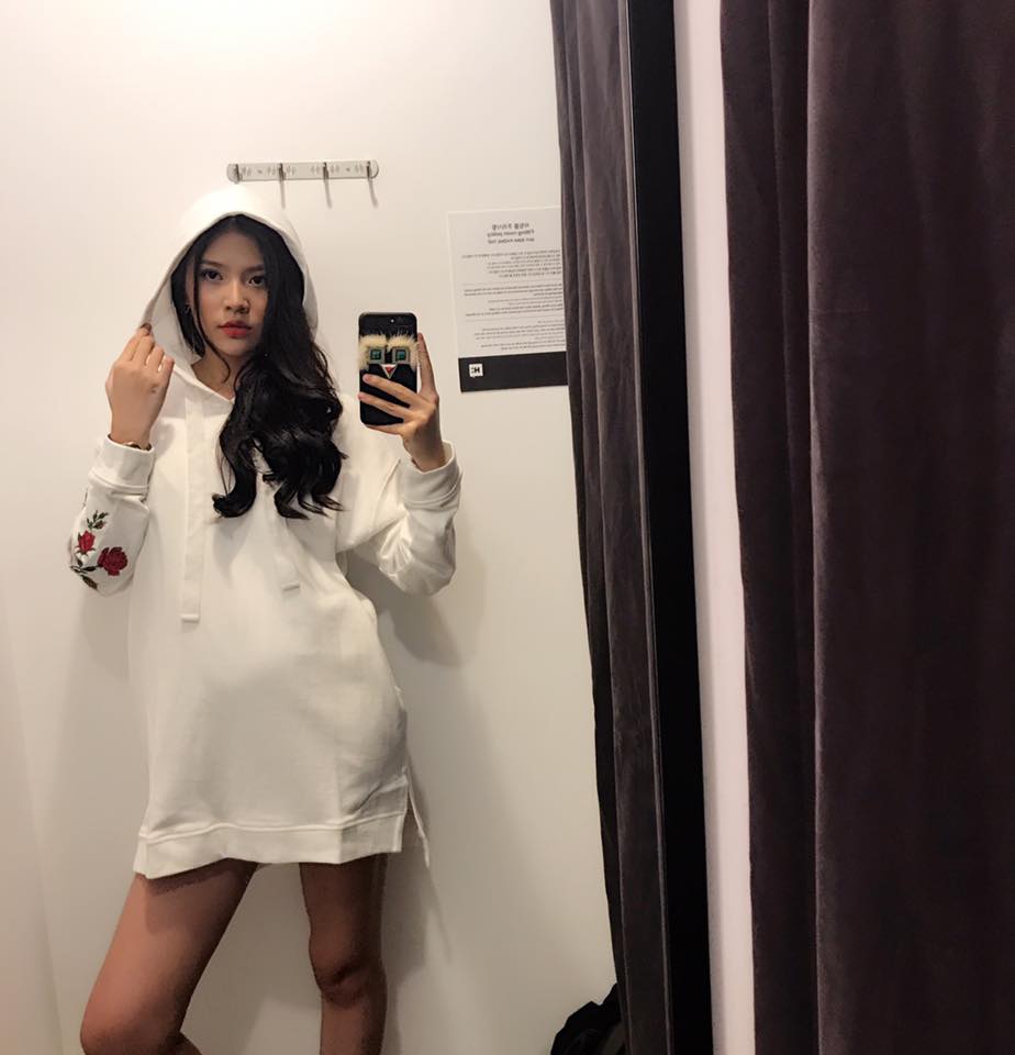 truoc nha phuong nhieu my nhan viet cung bi nghi cuoi chay bau khi mac ao co dau ma bung lum lum