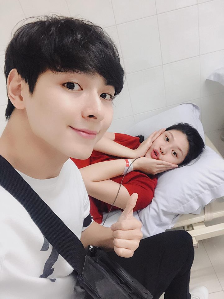 truoc nha phuong nhieu my nhan viet cung bi nghi cuoi chay bau khi mac ao co dau ma bung lum lum