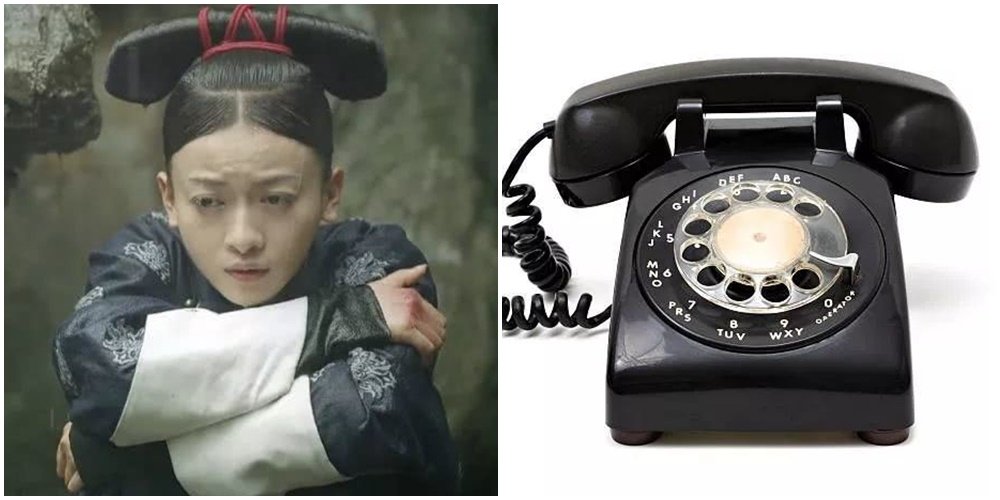 cuoi ngat voi cac kieu toc hai huoc trong phim co trang trung quoc