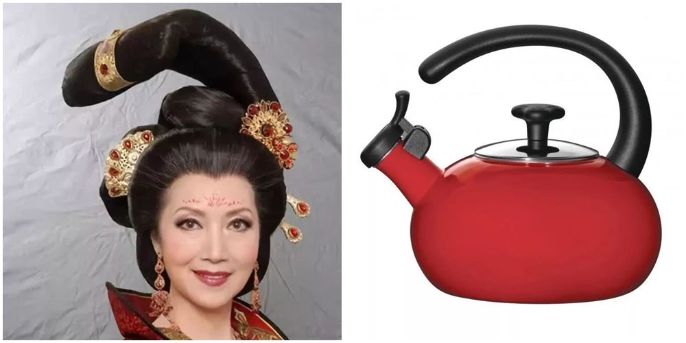 cuoi ngat voi cac kieu toc hai huoc trong phim co trang trung quoc