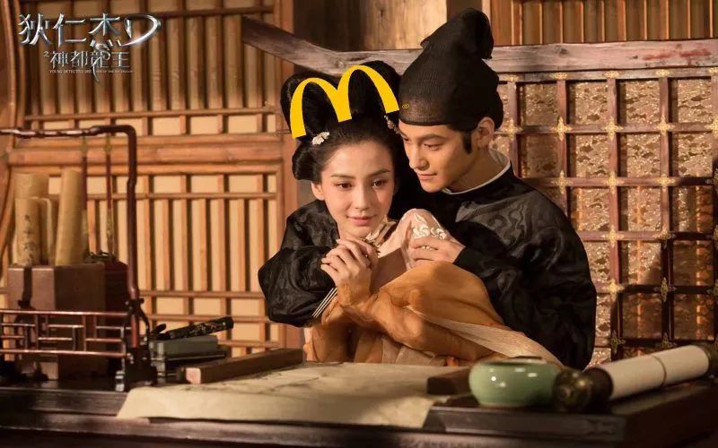 cuoi ngat voi cac kieu toc hai huoc trong phim co trang trung quoc
