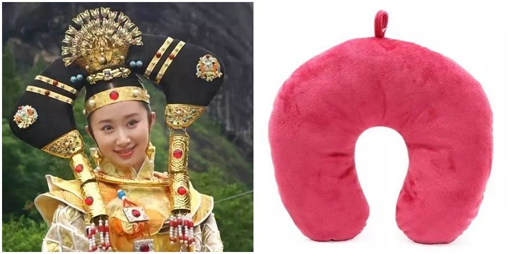 cuoi ngat voi cac kieu toc hai huoc trong phim co trang trung quoc
