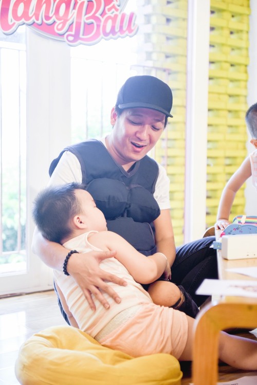 neu nhot duoc ban nang dao hoa truong giang se la nguoi chong nguoi cha tuyet voi nho 3 uu diem hiem co