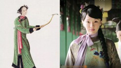 Loạt ảnh lịch sử giải oan cho thời trang 'thảm họa' của Châu Tấn trong Hậu cung Như Ý Truyện