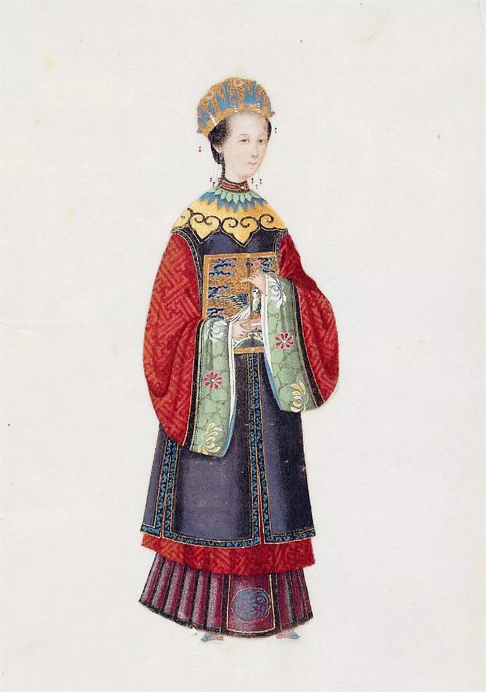 loat anh lich su giai oan cho thoi trang tham hoa cua chau tan trong hau cung nhu y truyen