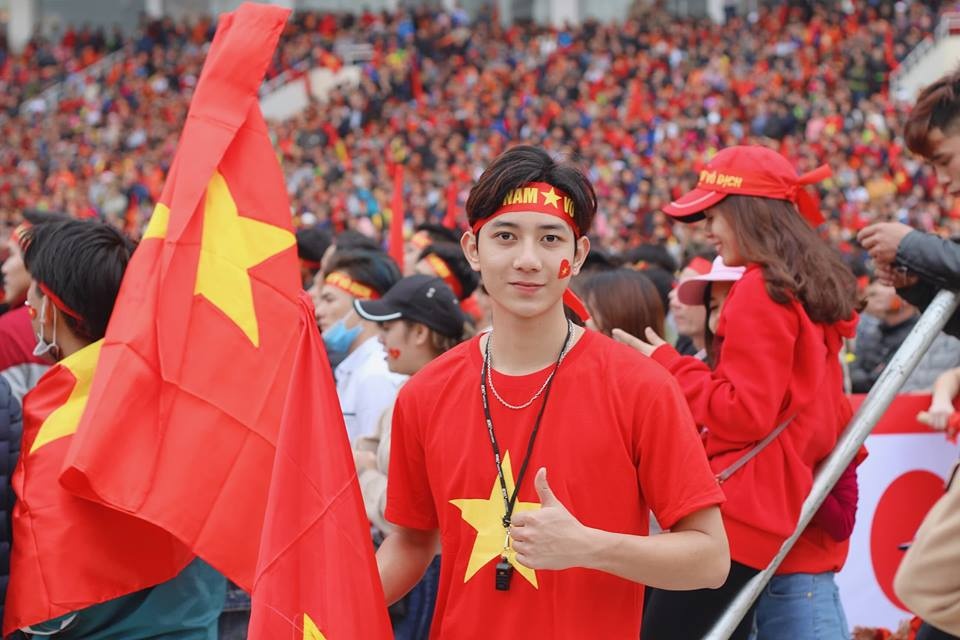 nam sinh dh kien truc ba t ngo no i tie ng sau chien thang cua olympic vie t nam truoc syria o asiad