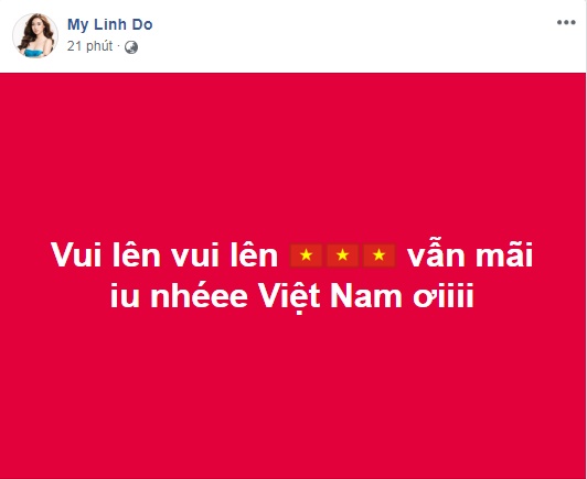 phan ung cua sao viet sau tran thua cua u23 viet nam truoc han quoc tai tran ban ket asiad 2018