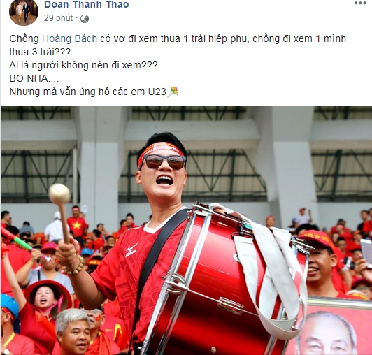 phan ung cua sao viet sau tran thua cua u23 viet nam truoc han quoc tai tran ban ket asiad 2018