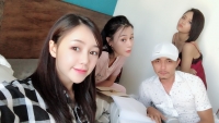 quynh bup be tiet lo bat ngo ve ngay khai giang cua minh