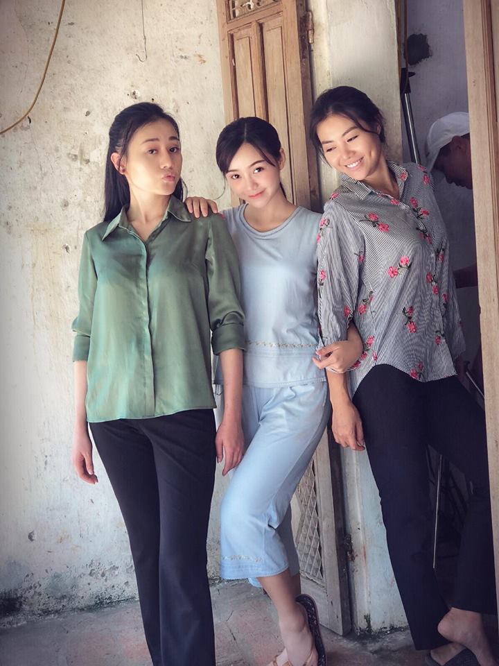 nhung hinh anh khong duoc phat song cua quynh bup be