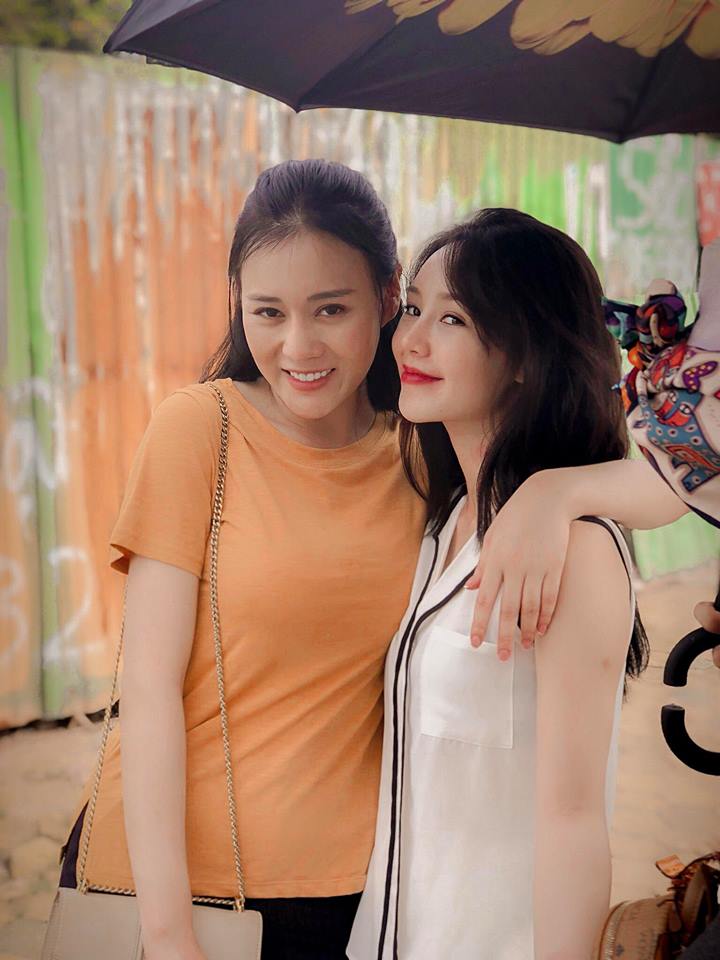 nhung hinh anh khong duoc phat song cua quynh bup be