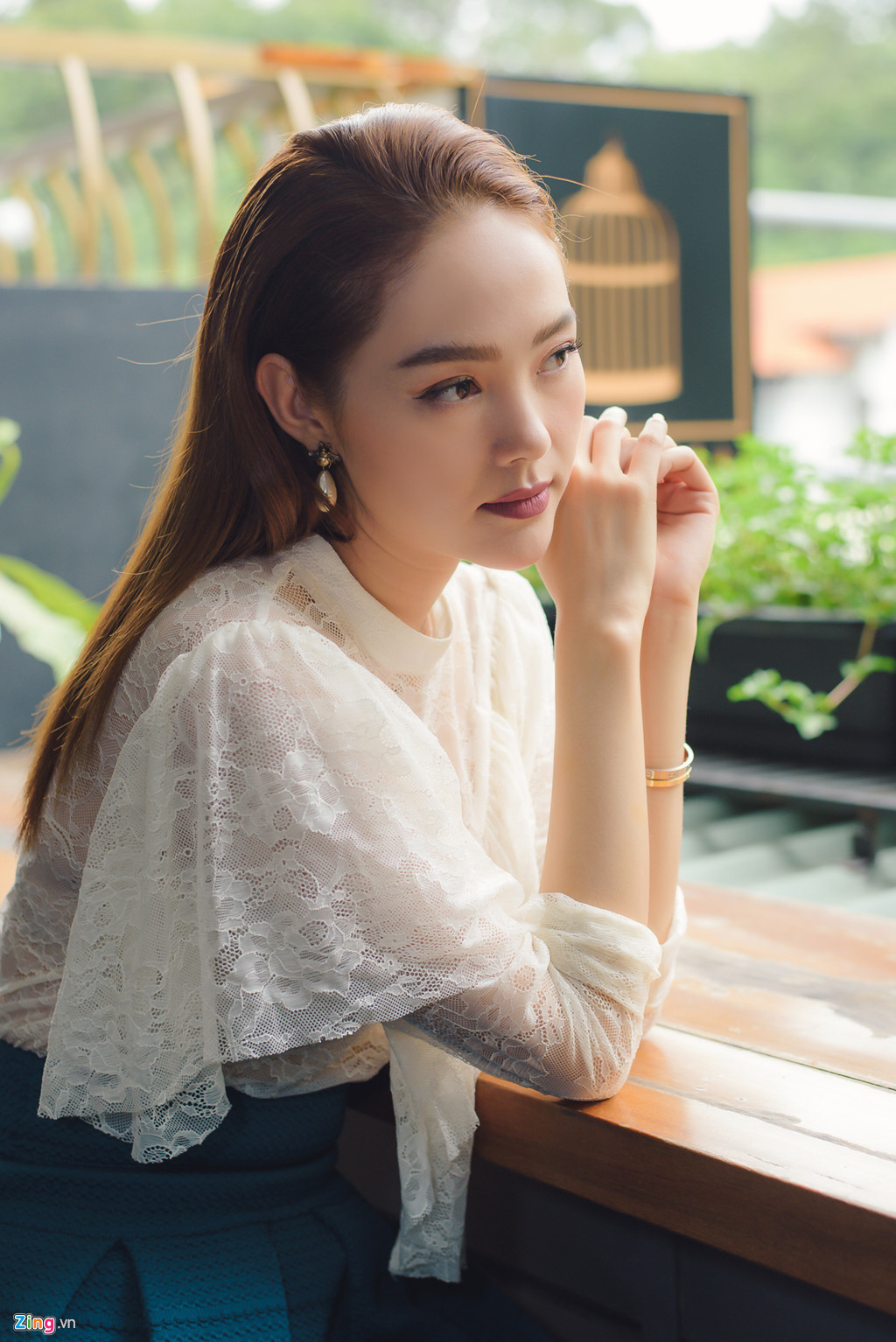 minh hang ngo thanh van khong phai la doi thu cua toi