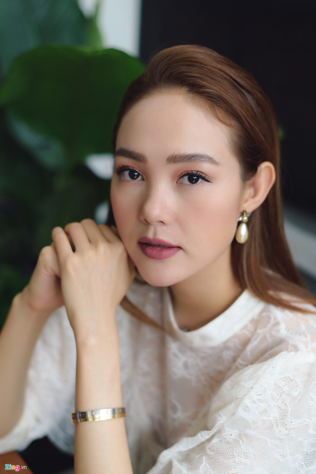 minh hang ngo thanh van khong phai la doi thu cua toi